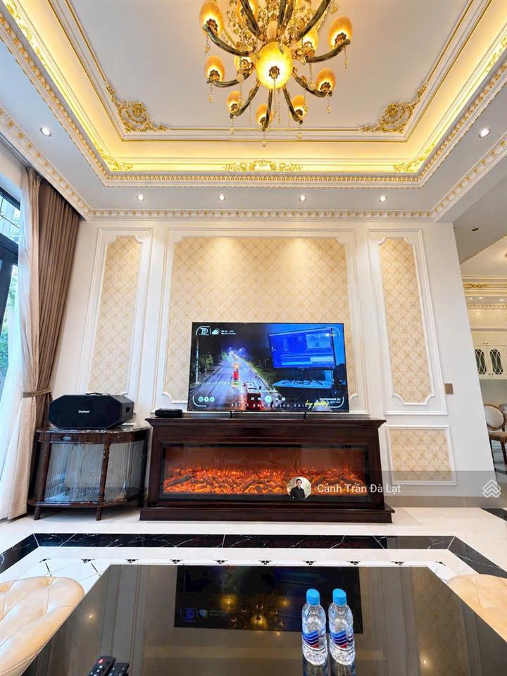 Biệt thự tân cổ điển mới hoàn thiện tại trịnh hoài đức, nội thất sang trọng vào ở ngay!
