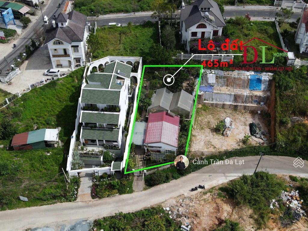 Bán đất an sơn đà lạt | ngang 15m, view thoáng đẹp, đường quy hoạch 16m