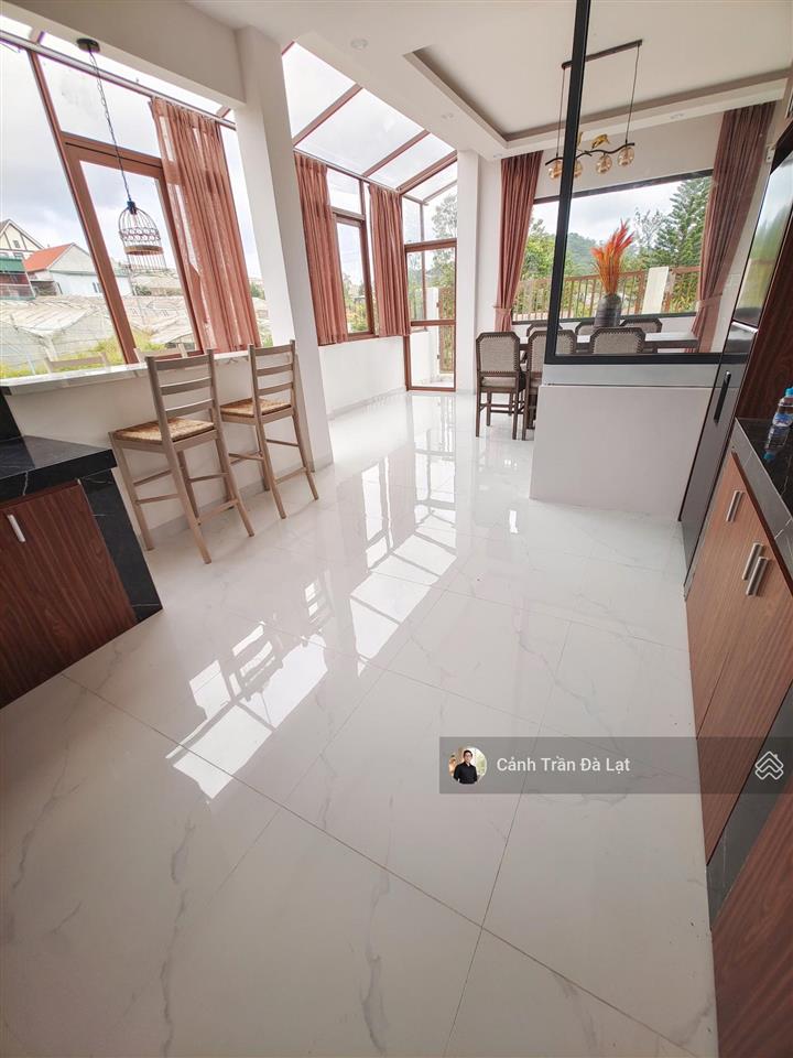Villa sân vườn măng lin đà lạt | full nội thất
