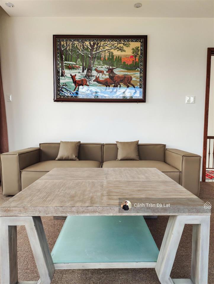 Villa sân vườn măng lin đà lạt | full nội thất