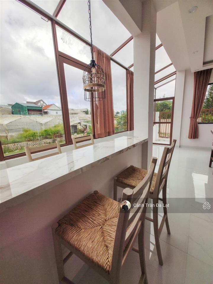 Villa sân vườn măng lin đà lạt | full nội thất