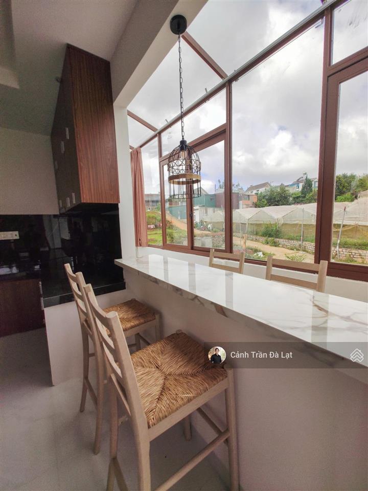 Villa sân vườn măng lin đà lạt | full nội thất