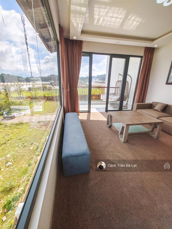Villa sân vườn măng lin đà lạt | full nội thất