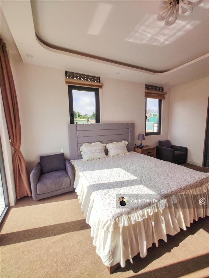 Villa sân vườn măng lin đà lạt | full nội thất
