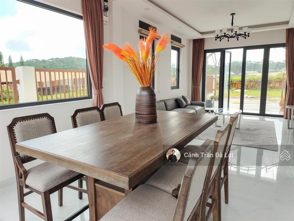 Villa sân vườn măng lin đà lạt | full nội thất