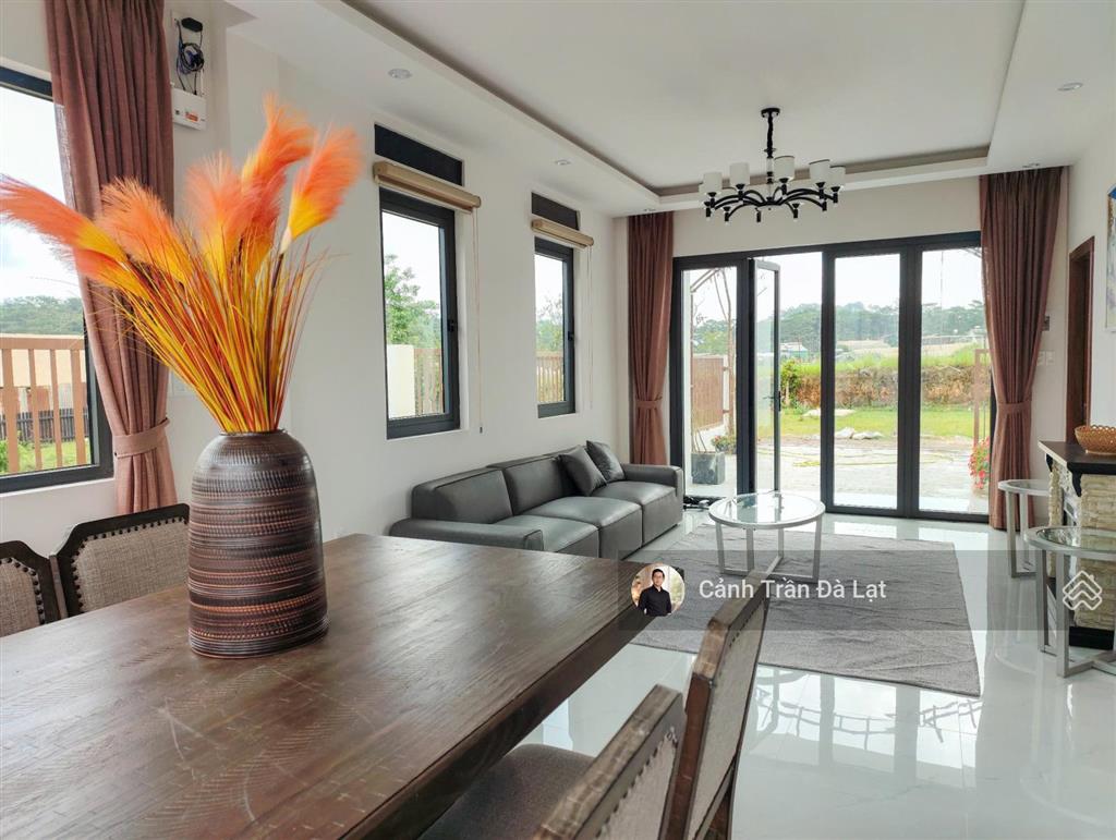 Villa sân vườn măng lin đà lạt | full nội thất