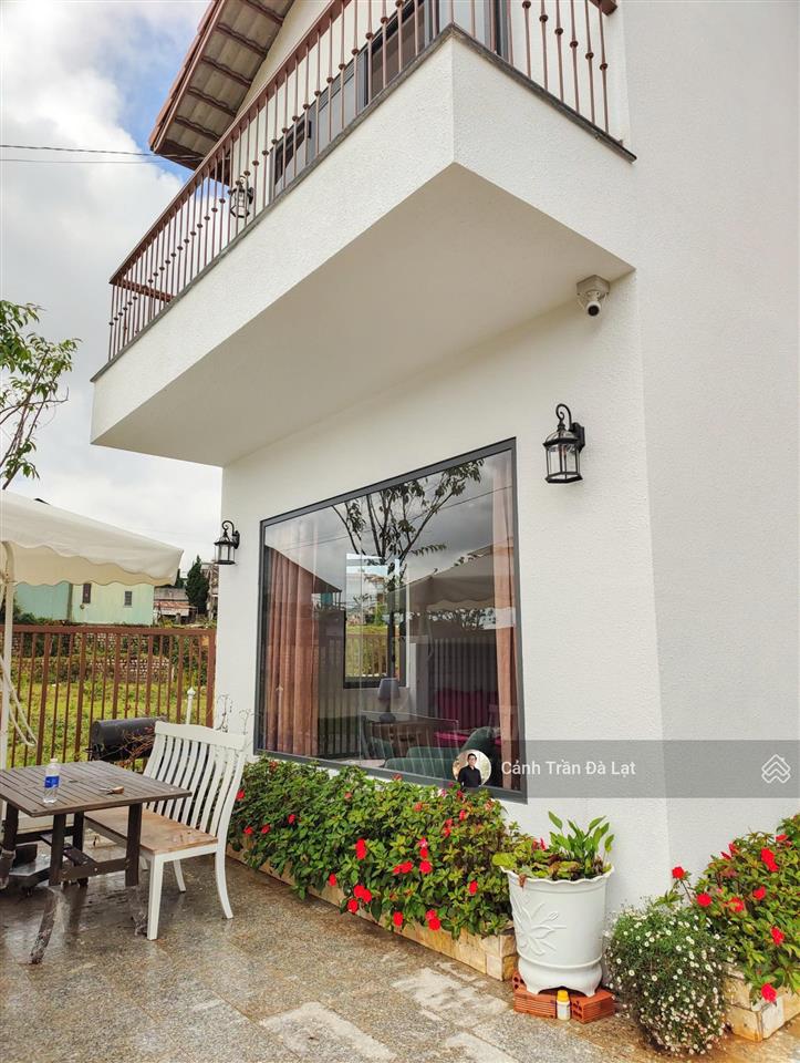 Villa sân vườn măng lin đà lạt | full nội thất