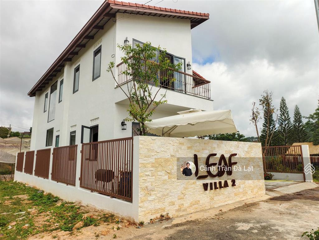 Villa sân vườn măng lin đà lạt | full nội thất
