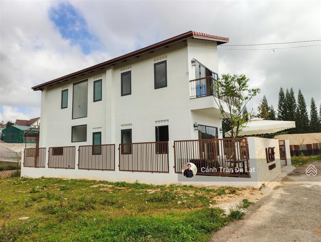 Villa sân vườn măng lin đà lạt | full nội thất