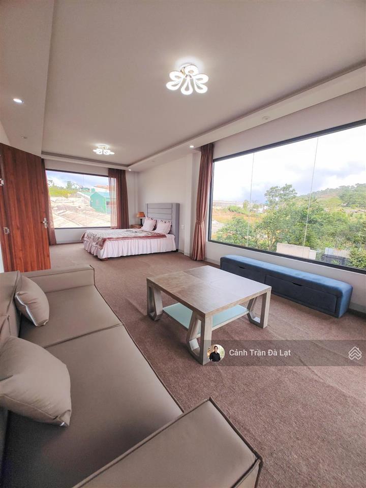 Villa sân vườn măng lin đà lạt | full nội thất