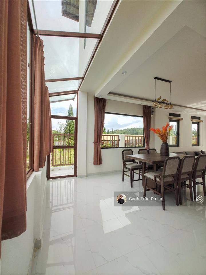 Villa sân vườn măng lin đà lạt | full nội thất