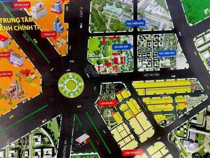 Bán đất bà rịa vũng tàu 171m2 | mặt tiền đường lớn | ngân hàng hỗ trợ 70% | chỉ 2,5 tỷ