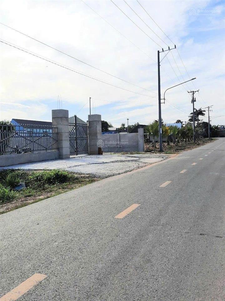Bán đất phường long nguyên, tp. hcm