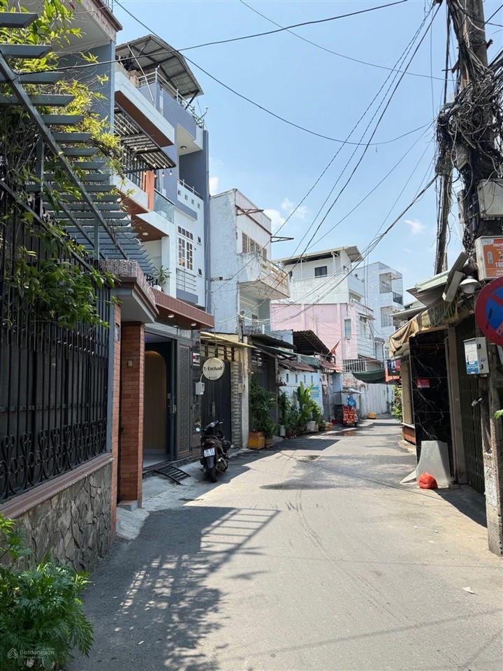 Cần bán gấp  trường sa phú nhuận  56m2  shr  hđ thuê sẵn 14tr/th  hẻm tránh