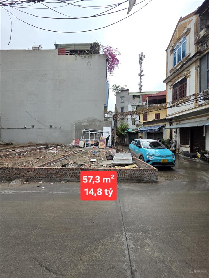Bán ô đất phan đình giót hà đông, 13,8 tỷ. diện tích 55,6m2, đường oto tránh