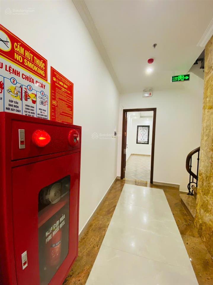 Bán nhà pl quân đội phố phùng chí kiên  hoàng quốc việt. 55m² x 8 tầng, thang máy, ô tô vào nhà