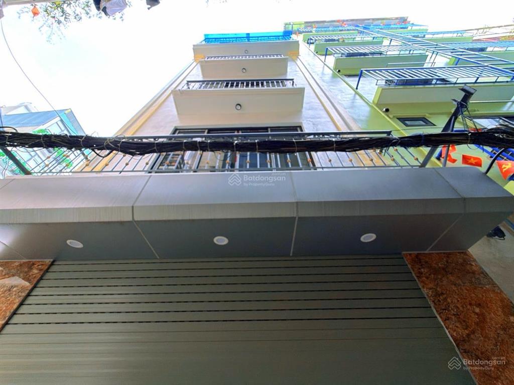 Siêu phẩm nhà 6 tầng x 48m2 xây mới, thang máy, gần ô tô, toạ lạc nguyễn ngọc vũ  lê văn lương