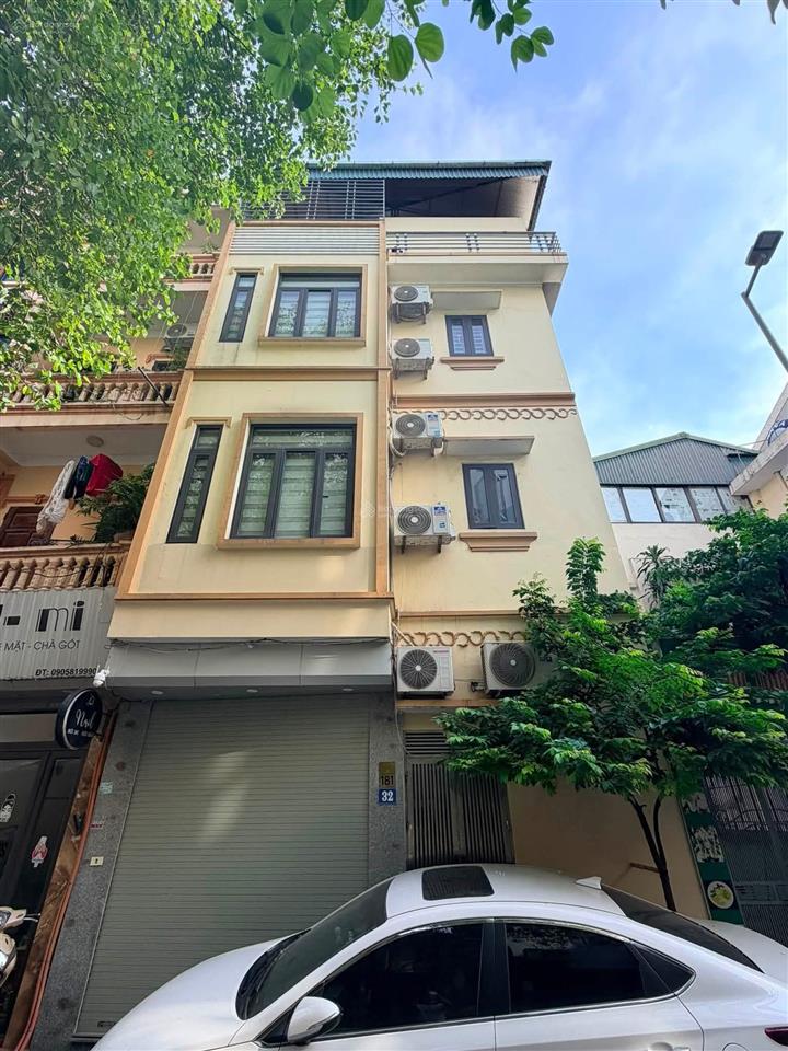 Bán gấp nhà riêng 4 tầng 4pn, 3wc, 42m2 khu phân lô phố thái hà, yên lãng, đống đa. giá 16,9 tỷ
