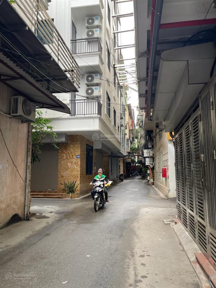 Siêu phẩm phân lô trần quốc hoàn, ô tô tránh, ngõ thông bàn cờ, kinh doanh. 40m2 x 4 tầng ở ngay