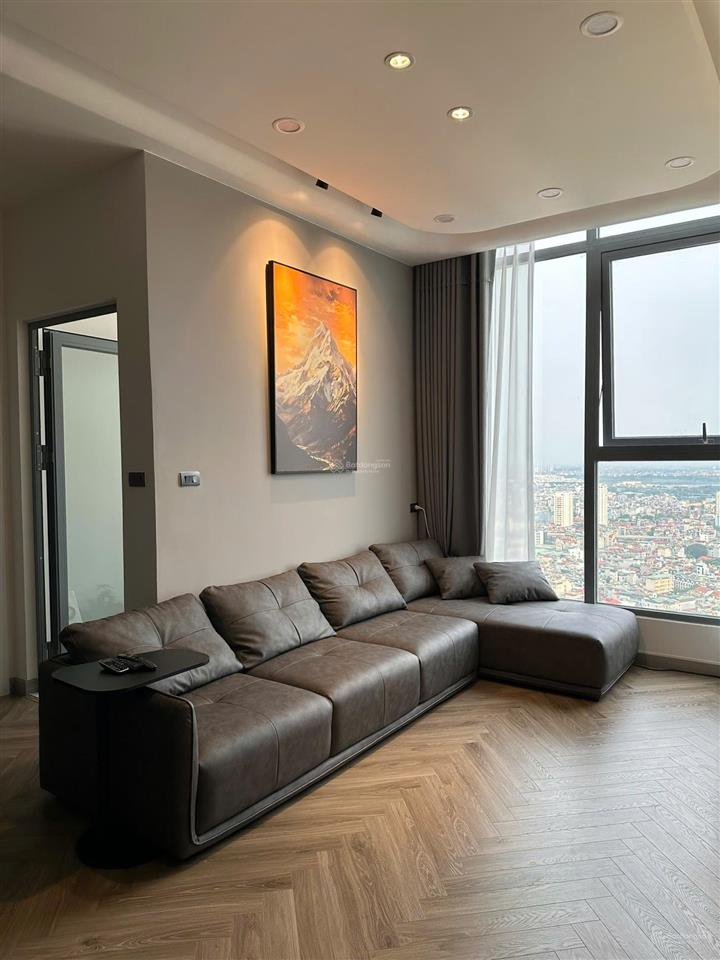 Giá bán nhanh có thương lượng! chủ nhà bán căn 2n2wc tại cc sky park, dt 80m2, full đồ, tầng đẹp