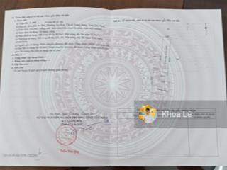 Chỉ 580 triệu có 144m2 80m2 đất ở đô thị,ngay nguyễn du, an hòa,trảng bàng,mặt tiền đường nhựa, shr