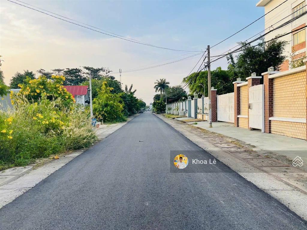 Chủ gửi đất mt đường nhựa, tân thông hội, củ chi. shr, 223m2 giá sở hữu 2 tỷ