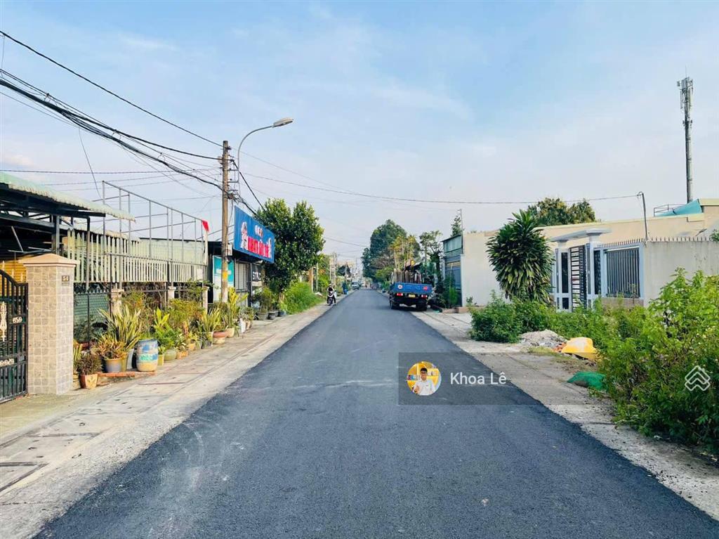 Chủ gửi đất mt đường nhựa, tân thông hội, củ chi. shr, 223m2 giá sở hữu 2 tỷ