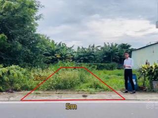 Chủ ngộp bán gấp đất mt đ. nguyễn thị lắng, xã tân phú trung. dt 131.3m2, sổ hồng riêng, giá 1 tỷ 8