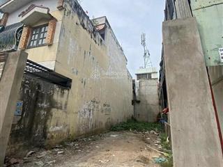 Bán gấp đất nguyễn ảnh thủ hóc môn  93m2  sổ hồng riêng, giá 2 tỷ 5