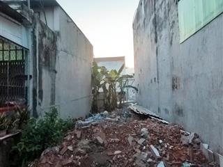 Kẹt tiền bán đất thổ cư 2 sẹc ấp tam đông, dt 53.2m2, sổ hồng riêng, giá 1 tỷ 820