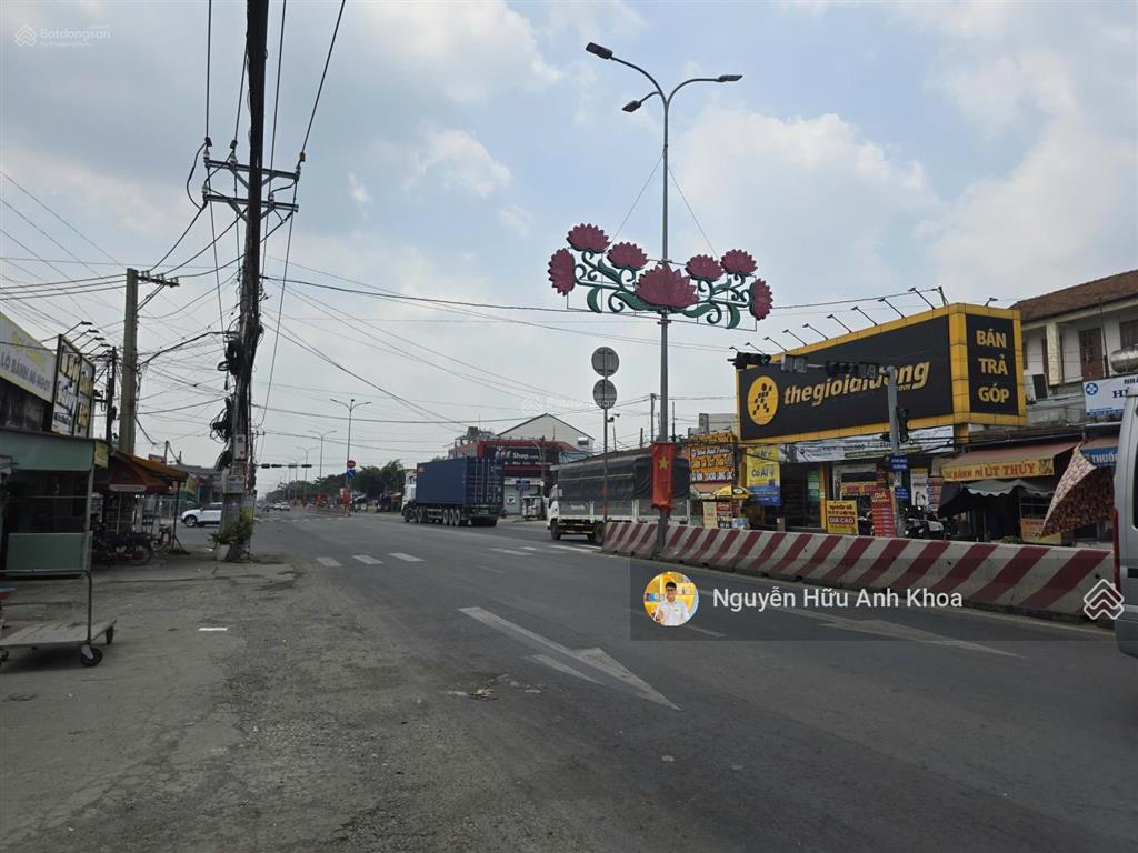 Ngộp bank cần ra đi lô đất 1 sẹt ql22 thị xã trảng bàng 10x21 (tổng 212m2) giá 580 triệu shr