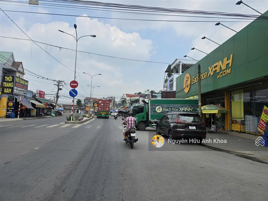 Ngộp bank cần ra đi lô đất 1 sẹt ql22 thị xã trảng bàng 10x21 (tổng 212m2) giá 580 triệu shr