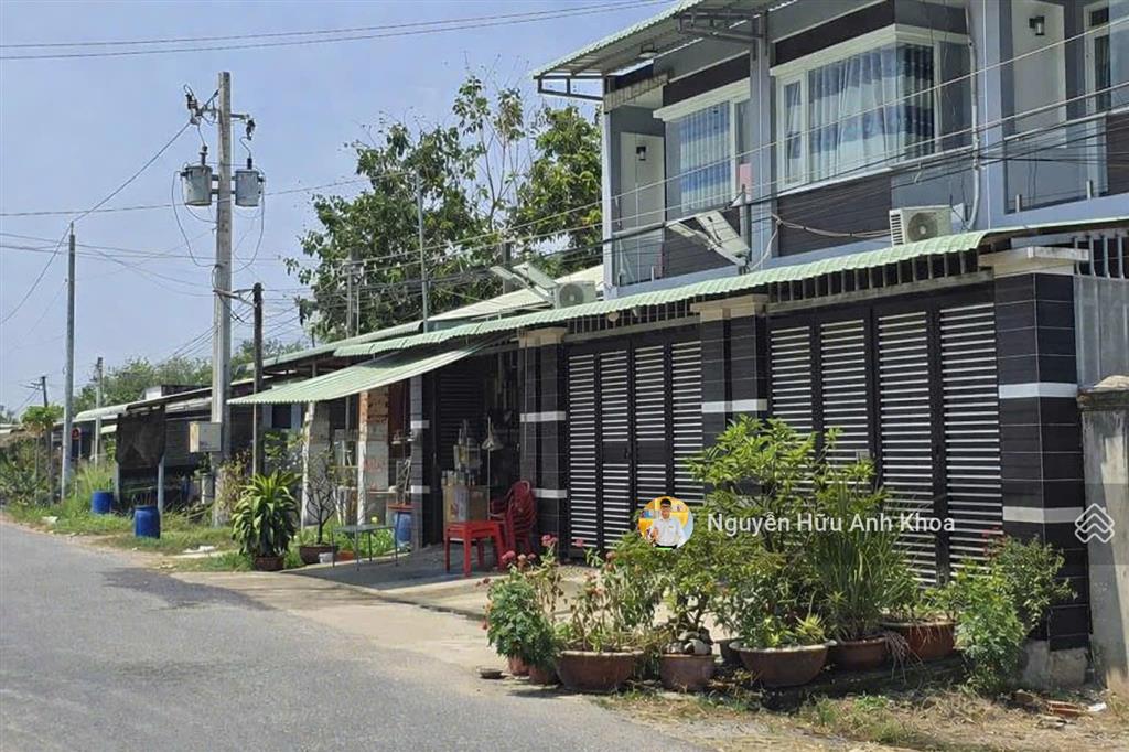 Lô đất mặt tiền kinh doanh 10 x 37 giá 1 tỉ 2 tr ngay kcn trảng bàng, có bớt lộc