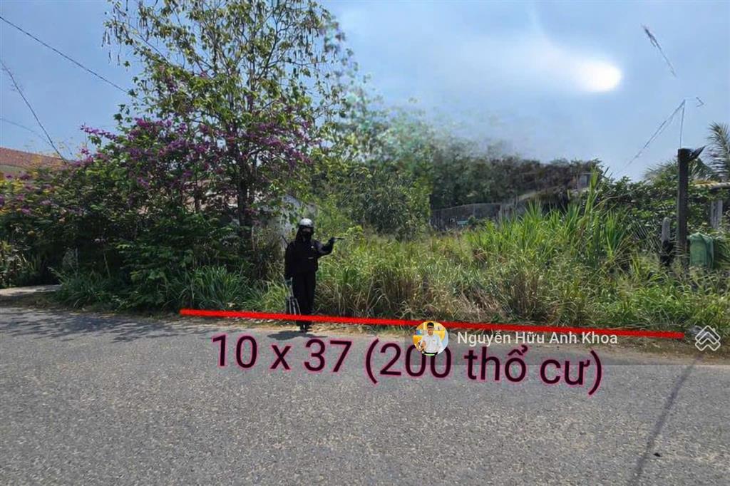 Lô đất mặt tiền kinh doanh 10 x 37 giá 1 tỉ 2 tr ngay kcn trảng bàng, có bớt lộc
