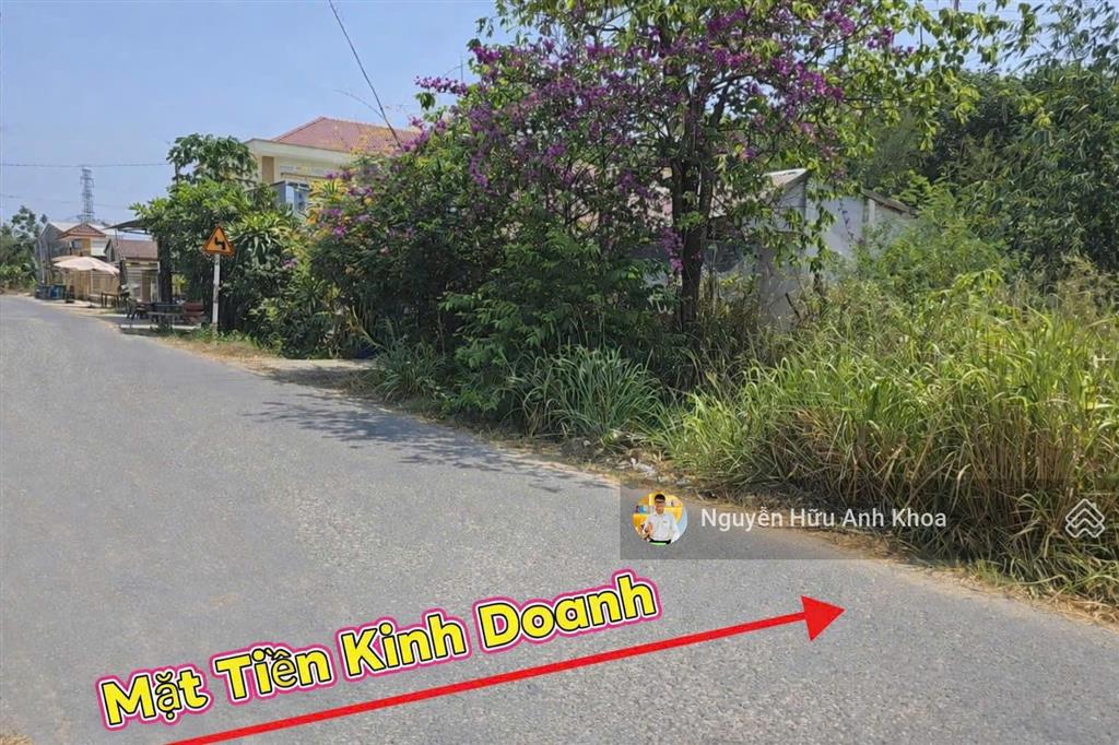 Lô đất mặt tiền kinh doanh 10 x 37 giá 1 tỉ 2 tr ngay kcn trảng bàng, có bớt lộc