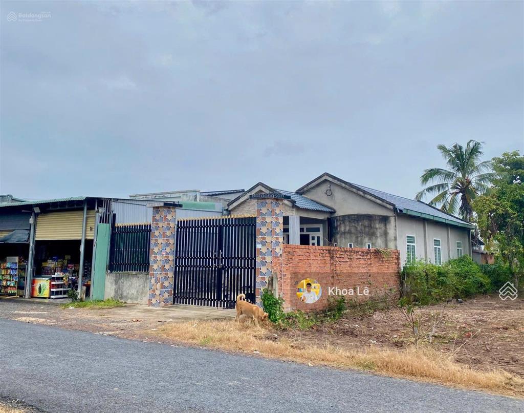 Chỉ 880 triệu có 144m2 80m2 đất ở đô thị,ngay nguyễn du,an hòa,trảng bàng,mặt tiền đường nhựa,shr