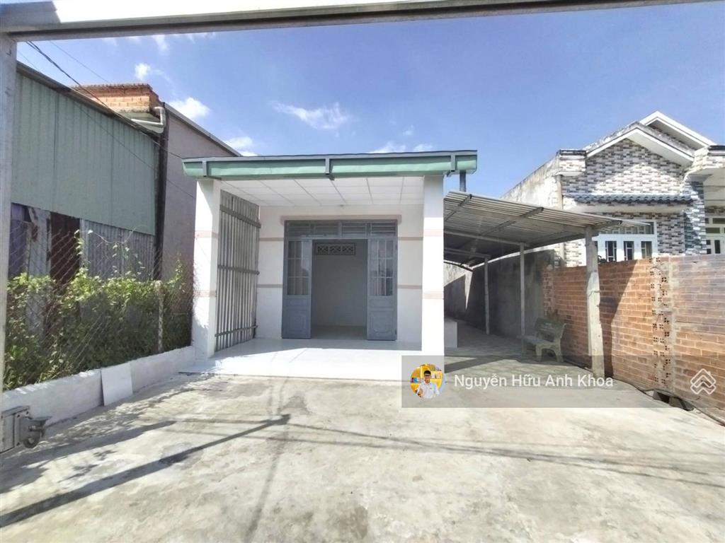 Hiếm có nhà cấp 4, kp suối sâu, tx trảng bàng. 179m2, gần kcn trảng bàng. giá 885tr