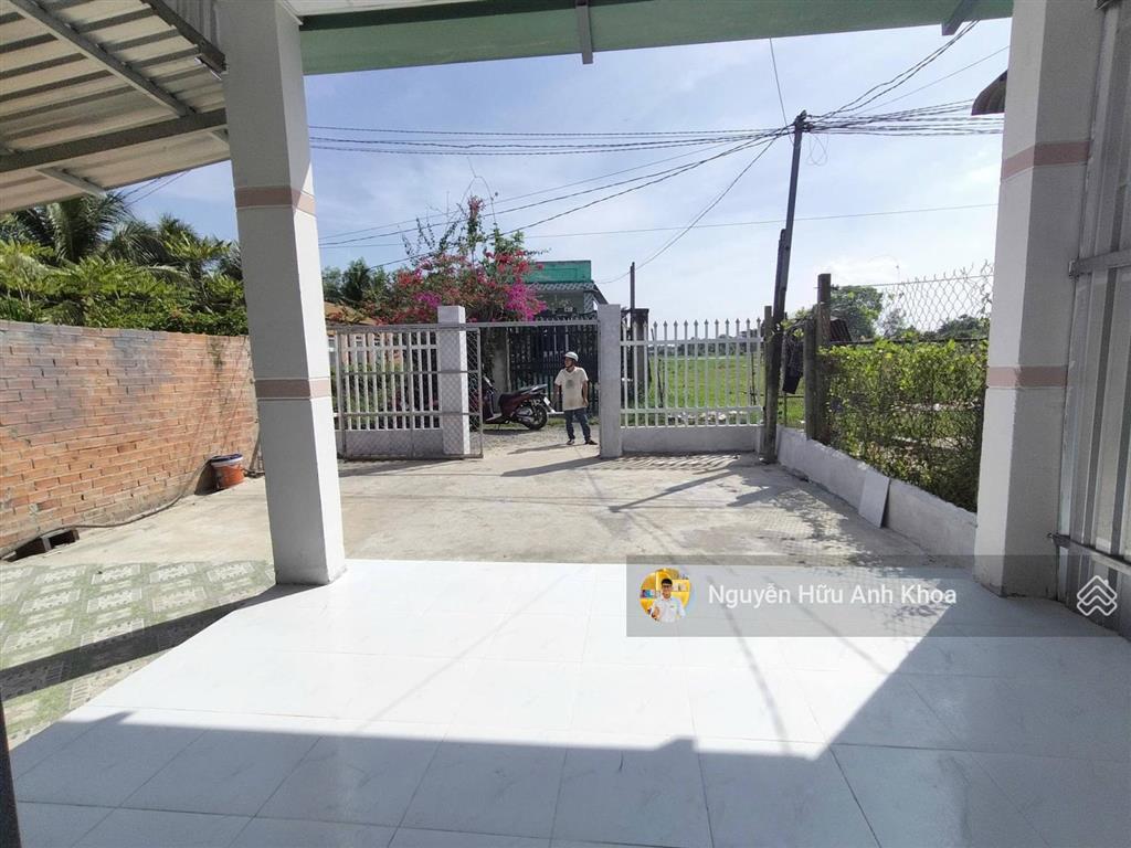 Hiếm có nhà cấp 4, kp suối sâu, tx trảng bàng. 179m2, gần kcn trảng bàng. giá 885tr