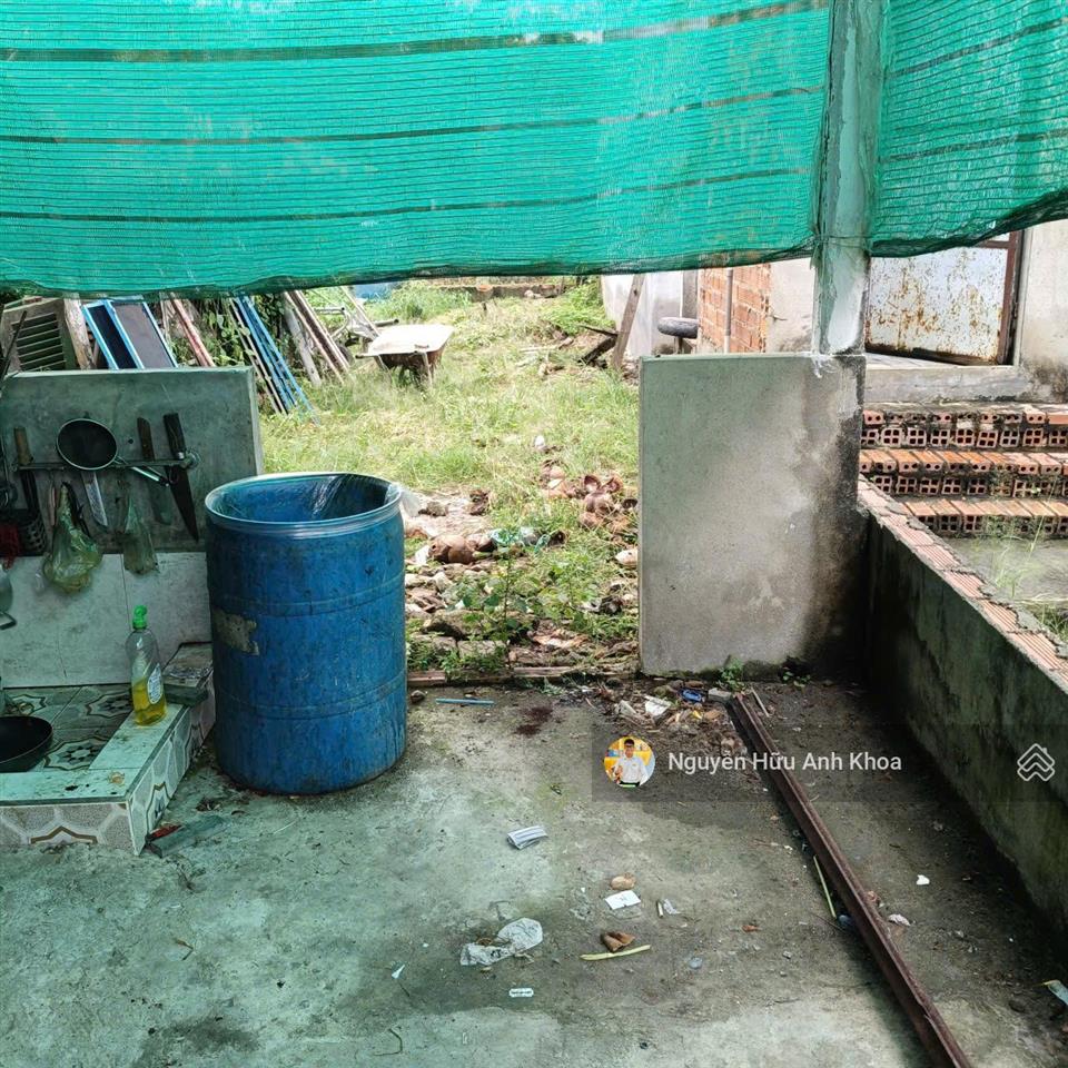 Bán nhà tặng đất ngay mt đ. bàu tre, tân an hội. dt 270m2 có 70m2 thổ cư. sổ riêng, giá 1 tỷ 295