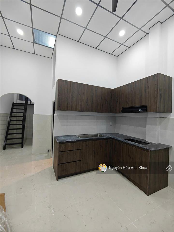 Nhà mới xây  1pn có gác, thích hợp cho vợ chồng trẻ ra ở riêng. thị trấn gò dầu, tn. shr giá 780tr