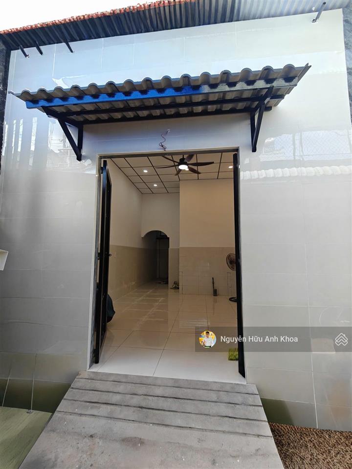 Nhà mới xây  1pn có gác, thích hợp cho vợ chồng trẻ ra ở riêng. thị trấn gò dầu, tn. shr giá 780tr