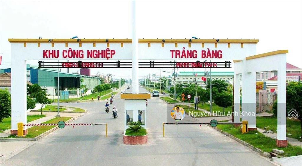 Bán nhanh lô đất siêu phẩm 2mt đ. gia bình, trảng bàng, tn. dt 228,5m2 có thổ cư. shr, giá 1 tỷ 355