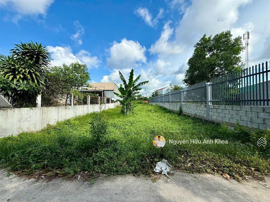 Bán gấp lô đất dt lớn 458m2 ở tân an hội, củ chi. pháp lý sạch, đường ô tô, dân cư hiện hữu, 2,6tỷ