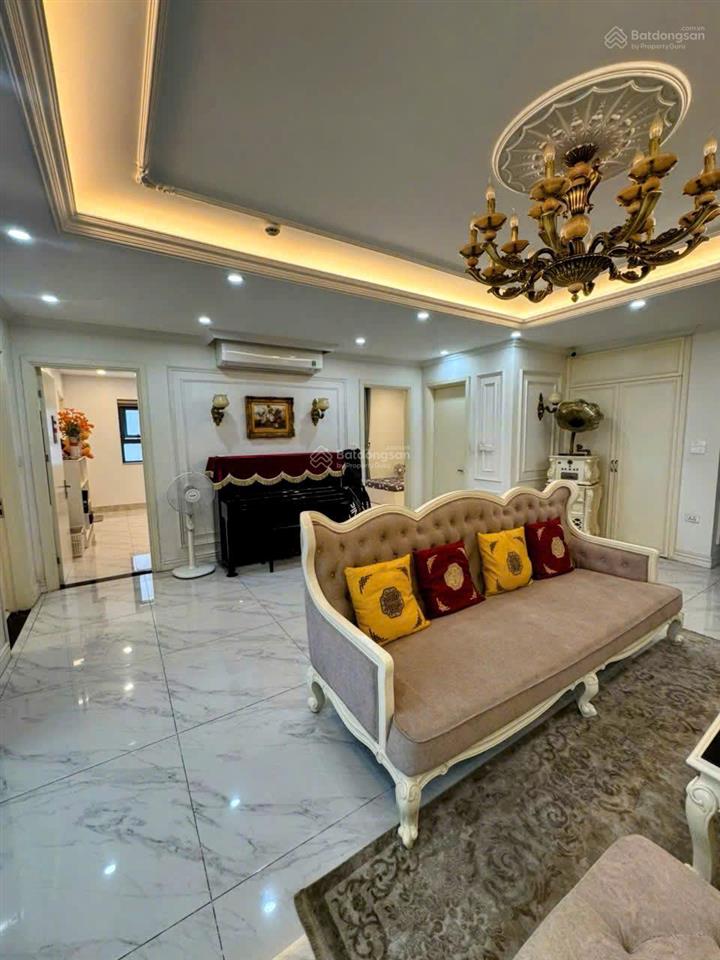 Chính chủ bán căn 4 ngủ tòa amber 154m2, nhà đẹp full nội thất, sẵn sổ đỏ giao dịch 0968 602 ***