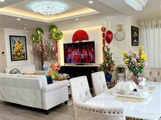 Chính chủ bán căn 4 ngủ tòa amber 154m2, nhà đẹp full nội thất, sẵn sổ đỏ giao dịch 0968 602 ***