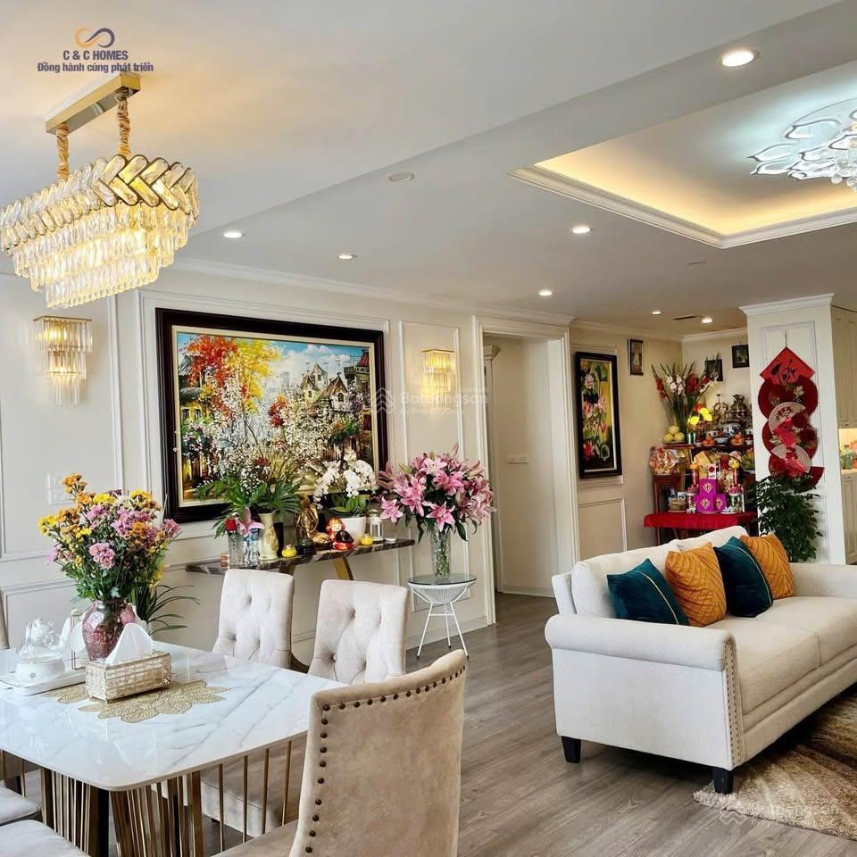 Chính chủ bán căn 4 ngủ tòa amber 154m2, nhà đẹp full nội thất, chỉ 13.3 tỷ bao phí  0968 602 ***