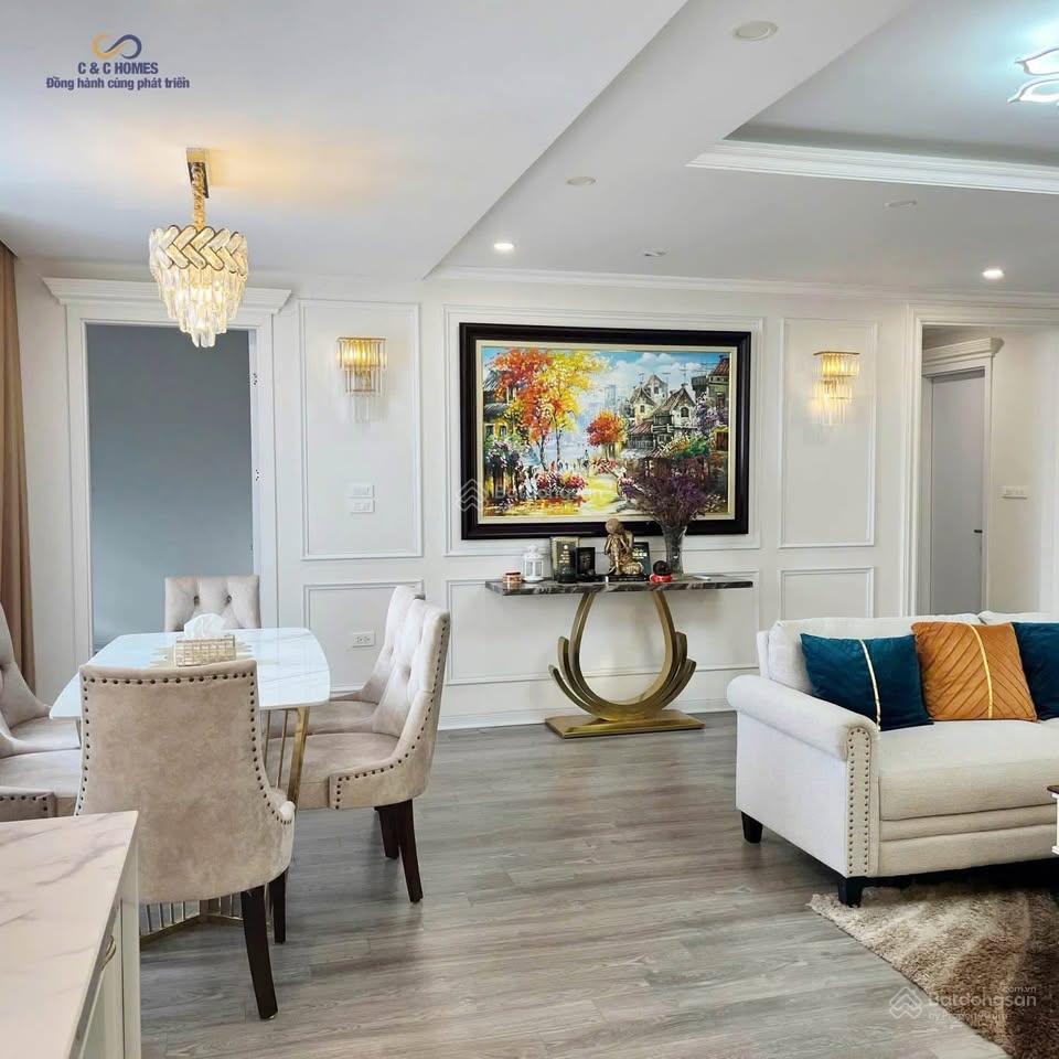 Chính chủ bán căn 4 ngủ tòa amber 154m2, nhà đẹp full nội thất, chỉ 13.3 tỷ bao phí  0968 602 ***