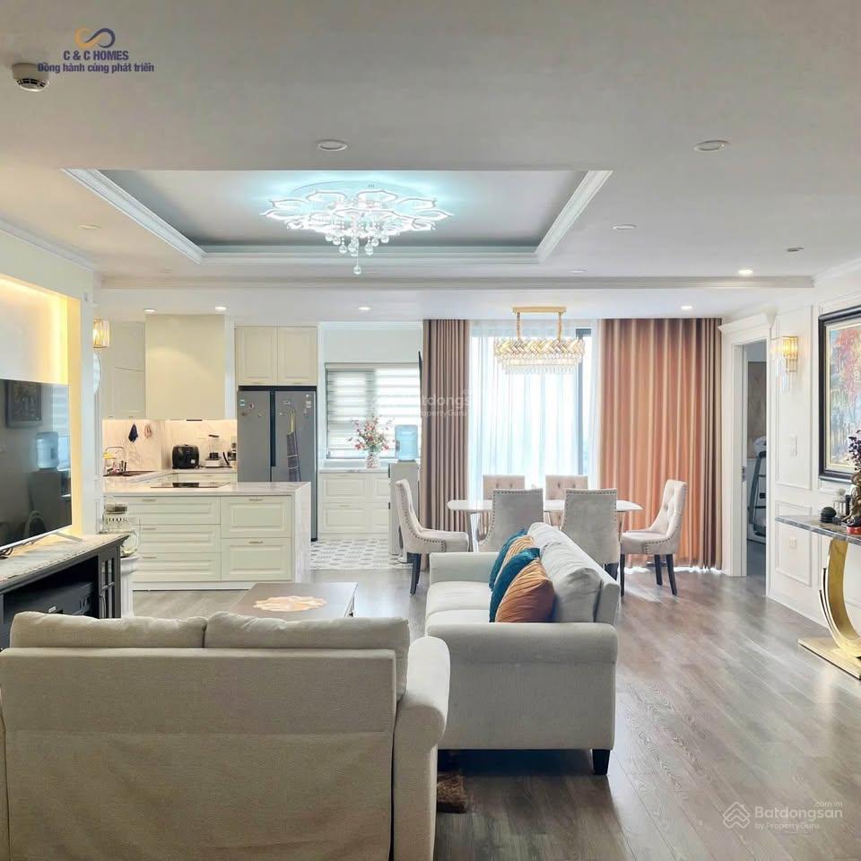 Chính chủ bán căn 4 ngủ tòa amber 154m2, nhà đẹp full nội thất, chỉ 13.3 tỷ bao phí  0968 602 ***