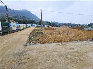 Bán lô đất 100m² thổ cư tại hòa thạch. hai mặt đường trước sau, thoáng đẹp dễ quy hoạch công năng.