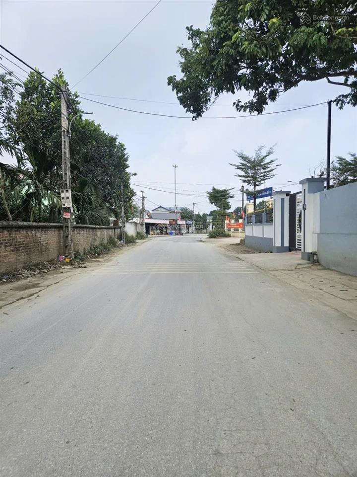 Bán lô đất 100m² thổ cư tại hòa thạch. hai mặt đường trước sau, thoáng đẹp dễ quy hoạch công năng.